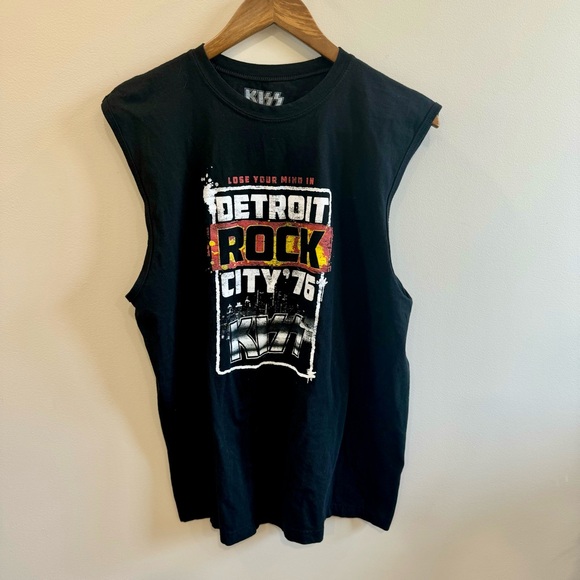 Kiss Sleeveless Concert Tee -Unisex - Picture 1 of 6
